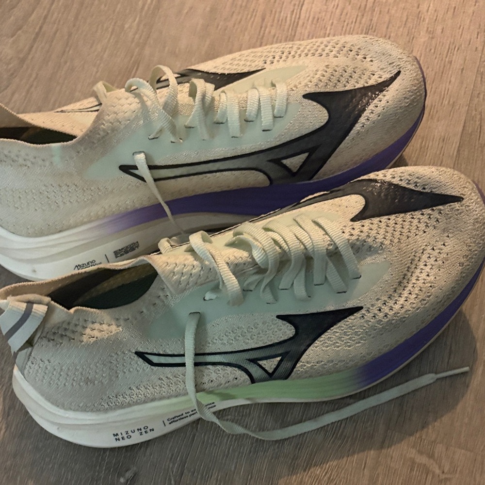 Mizuno Neo Zen Women’s White & Purple Running Shoes